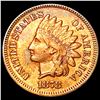 Image 1 : 1878 Indian Head Cent CLOSELY UNCIRCULATED