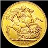 Image 2 : 1919 Great Britain Gold Sovereign 0.2355oz UNCIRCULATED