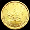 Image 2 : 2019 1/10oz Gold Canada Maple Leaf $5 CHOICE PROOF