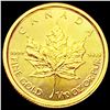 Image 2 : 2019 1/10oz Gold Canada Maple Leaf $5 CHOICE PROOF