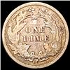 Image 2 : 1876-CC Seated Liberty Dime LIGHTLY CIRCULATED