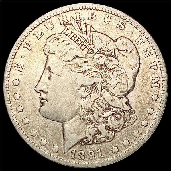1891-O Morgan Silver Dollar LIGHTLY CIRCULATED