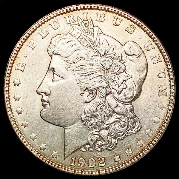1902 Morgan Silver Dollar CLOSELY UNCIRCULATED