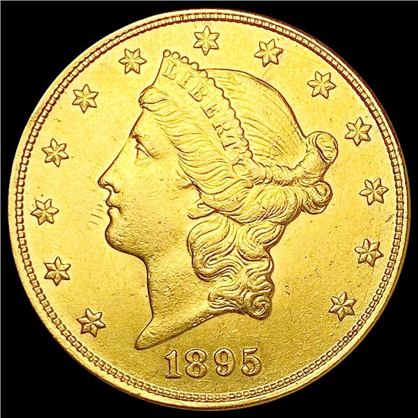1895-S $20 Gold Double Eagle UNCIRCULATED
