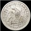 Image 2 : 1853 Arrows Rays Seated Liberty Half Dollar CLOSELY UNCIRCULATED