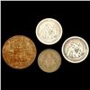 Image 2 : 1861-1949 Varied US Type Coin Lot [4 Coins] HIGH GRADE