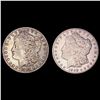 Image 1 : [2] 1903-S Morgan Silver Dollar NICELY CIRCULATED