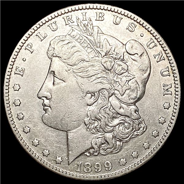 1899-S Morgan Silver Dollar NEARLY UNCIRCULATED