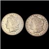 Image 1 : [2] 1898-S Morgan Silver Dollar CLOSELY UNCIRCULATED