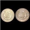 Image 2 : [2] 1898-S Morgan Silver Dollar CLOSELY UNCIRCULATED