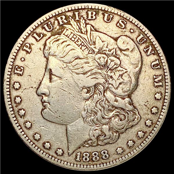 1888-S Morgan Silver Dollar LIGHTLY CIRCULATED