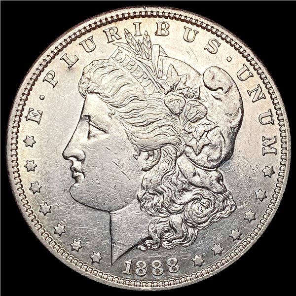 1888-S Morgan Silver Dollar UNCIRCULATED