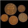Image 2 : [5] 1865-1931 Varied Copper Coinage HIGH GRADE