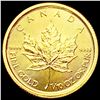 Image 2 : 2019 1/10oz Gold Canada Maple Leaf $5 CHOICE PROOF