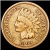 Image 1 : 1869 Indian Head Cent NEARLY UNCIRCULATED