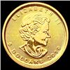 Image 1 : 2019 1/10oz Gold Canada Maple Leaf $5 CHOICE PROOF