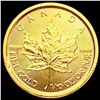 Image 2 : 2019 1/10oz Gold Canada Maple Leaf $5 CHOICE PROOF