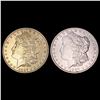 Image 1 : [2] 1897-O Morgan Silver Dollar CLOSELY UNCIRCULATED