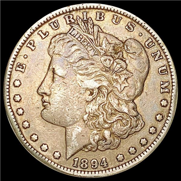 1894 Morgan Silver Dollar LIGHTLY CIRCULATED