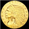 Image 1 : 1909-D $5 Gold Half Eagle CLOSELY UNCIRCULATED