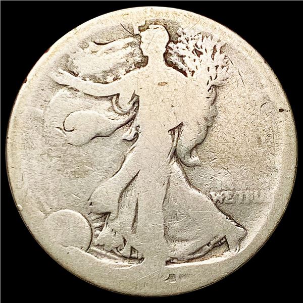1921-D Walking Liberty Half Dollar NICELY CIRCULATED