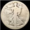 Image 1 : 1921-D Walking Liberty Half Dollar NICELY CIRCULATED