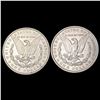Image 2 : [2] 1891-O&1897-O Morgan Silver Dollar CLOSELY UNCIRCULATED