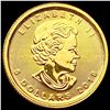 Image 1 : 2019 1/10oz Gold Canada Maple Leaf $5 CHOICE PROOF