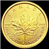 Image 2 : 2019 1/10oz Gold Canada Maple Leaf $5 CHOICE PROOF