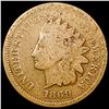 Image 1 : 1869 Indian Head Cent NICELY CIRCULATED