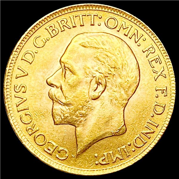 1930 South Africa Gold Sovereign 0.2355oz UNCIRCULATED