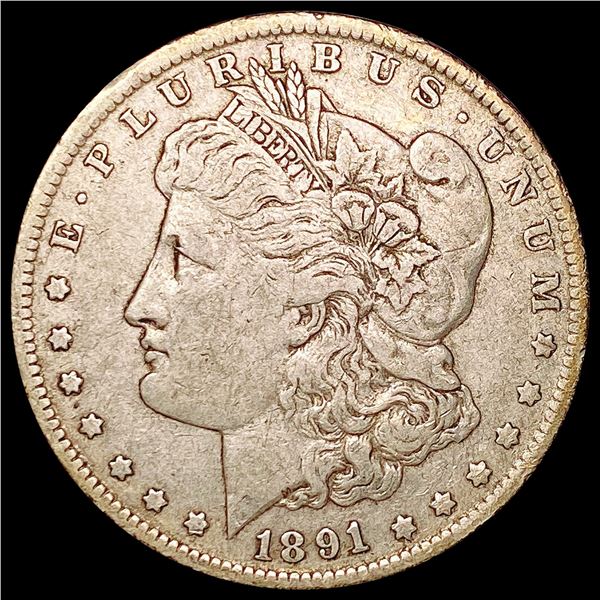 1891-O Morgan Silver Dollar LIGHTLY CIRCULATED