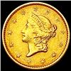 Image 1 : 1851 Rare Gold Dollar CLOSELY UNCIRCULATED