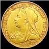 Image 1 : 1895 Great Britain Gold Sovereign 0.2355oz CLOSELY UNCIRCULATED
