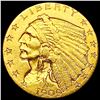 Image 1 : 1909 $2.50 Gold Quarter Eagle CLOSELY UNCIRCULATED