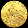 Image 2 : 1909 $2.50 Gold Quarter Eagle CLOSELY UNCIRCULATED
