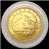 Image 1 : 1992 .2419oz $5 Gold Columbus Quincentenary