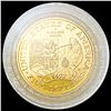 Image 2 : 1992 .2419oz $5 Gold Columbus Quincentenary