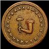Image 1 : 1863 Civil War Token; J. McKain Wash. HIGH GRADE