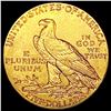 Image 2 : 1915 $5 Gold Half Eagle CLOSELY UNCIRCULATED