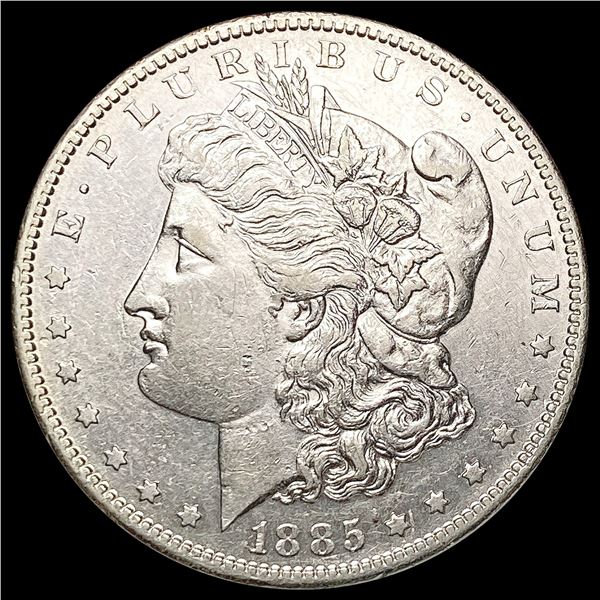 1885-S Morgan Silver Dollar UNCIRCULATED