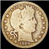 Image 1 : 1909-O Barber Quarter NICELY CIRCULATED