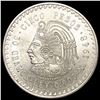 Image 1 : 1948 Mexico Silver 5 Pesos UNCIRCULATED