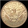 Image 2 : 1905 Barber Half Dollar UNCIRCULATED