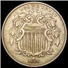 Image 1 : 1869 Shield Nickel CLOSELY UNCIRCULATED