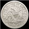 Image 2 : 1853 Arrows Rays Seated Liberty Quarter CLOSELY UNCIRCULATED