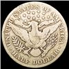Image 2 : 1914 Barber Half Dollar NICELY CIRCULATED