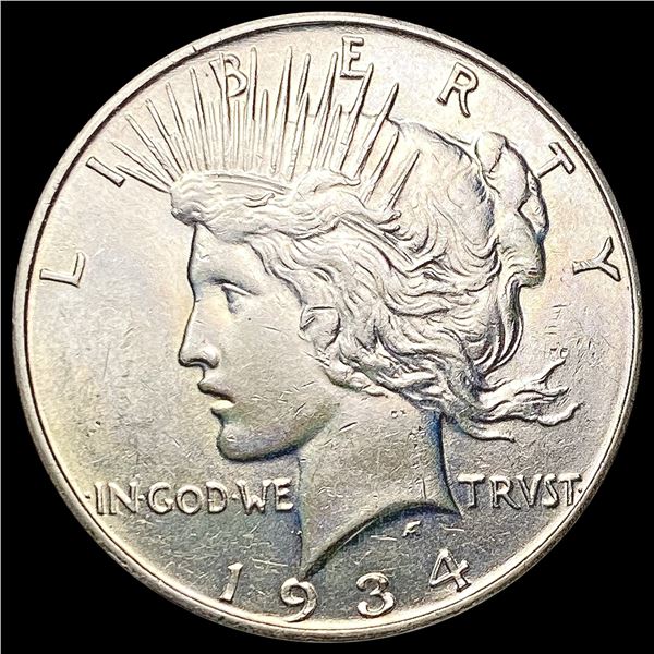 1934-D Silver Peace Dollar HIGH GRADE