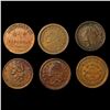 Image 1 : 1863 Civil War Tokens Lot [5 Coins] HIGH GRADE