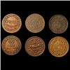 Image 2 : 1863 Civil War Tokens Lot [5 Coins] HIGH GRADE